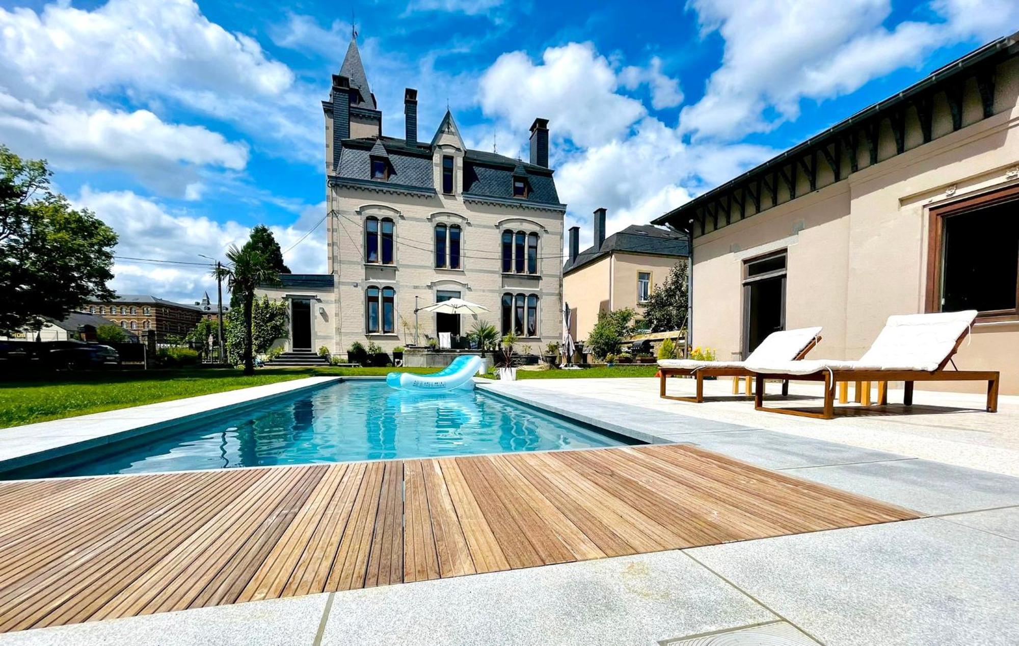 Homestay Villa O Virton Buitenkant foto