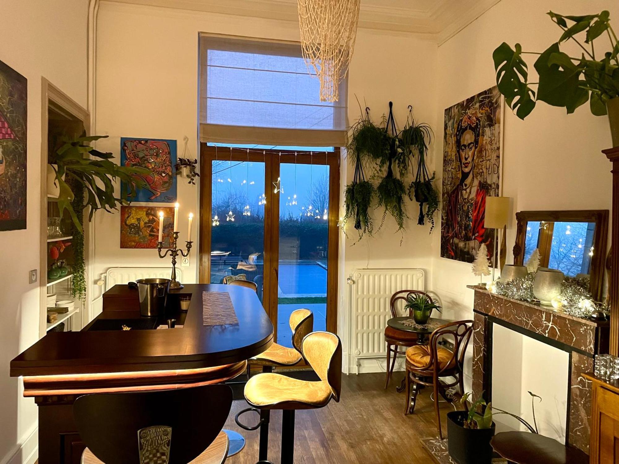 Homestay Villa O Virton Buitenkant foto
