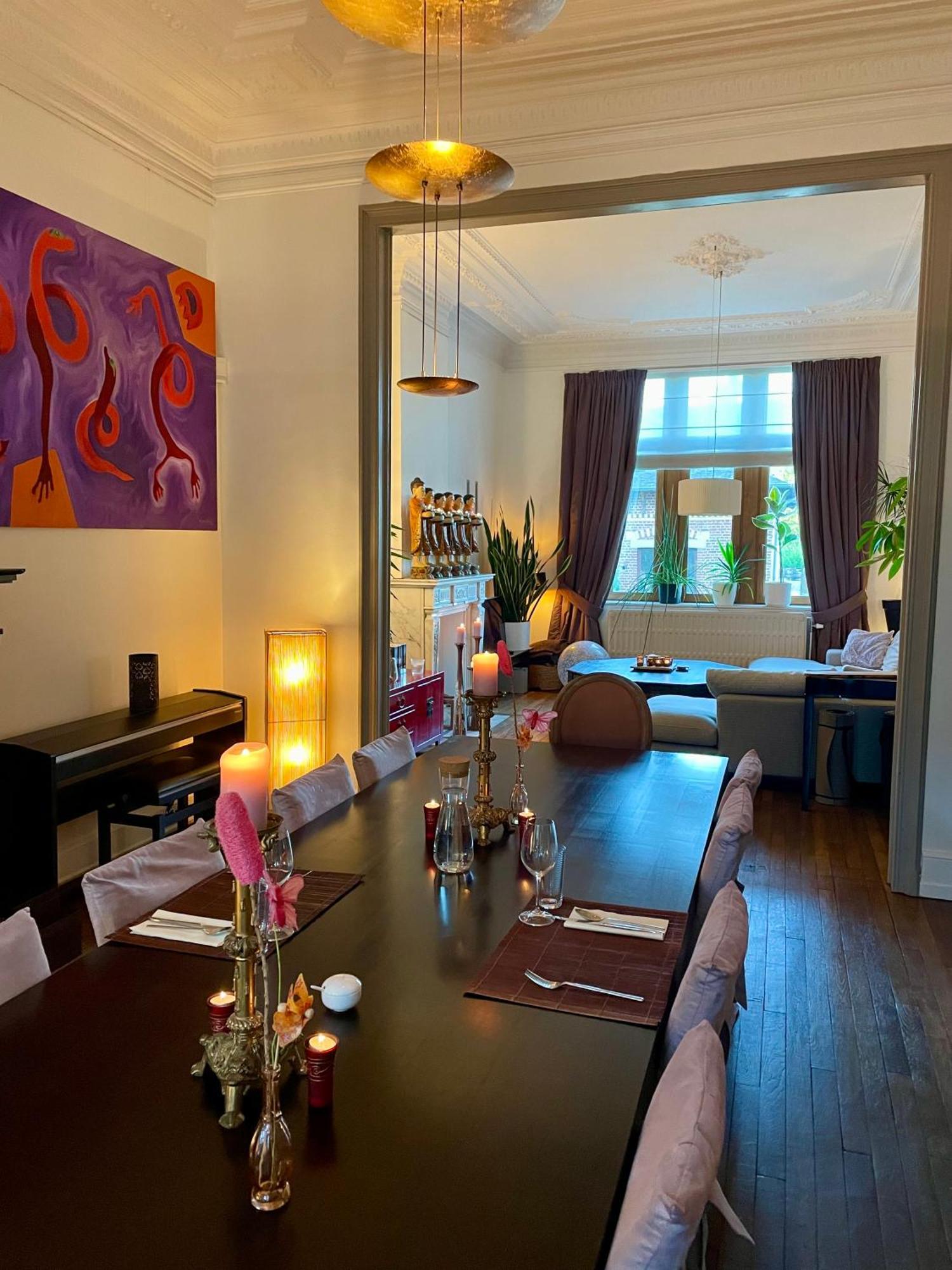 Homestay Villa O Virton Buitenkant foto